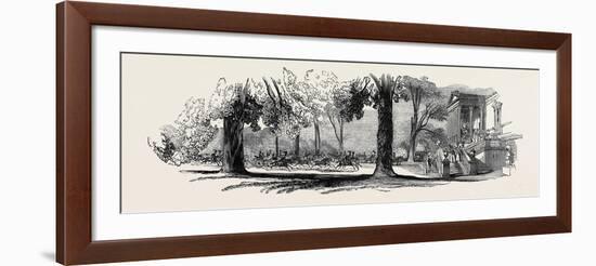 Arrival of the Imperial Party at Chiswick House-null-Framed Giclee Print