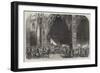 Arrival of the Imperial Procession at Notre Dame-null-Framed Giclee Print