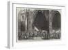 Arrival of the Imperial Procession at Notre Dame-null-Framed Giclee Print