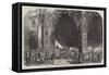 Arrival of the Imperial Procession at Notre Dame-null-Framed Stretched Canvas