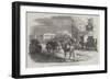 Arrival of the Indian and Australian Mails at Alexandria-Harrison William Weir-Framed Giclee Print