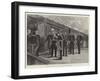 Arrival of the King of Portugal at Charing Cross, 6 November-Henry Charles Seppings Wright-Framed Giclee Print