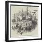 Arrival of the King of the French, at Portsmouth, on Tuesday Last-null-Framed Giclee Print