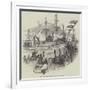 Arrival of the King of the French, at Portsmouth, on Tuesday Last-null-Framed Giclee Print