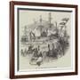 Arrival of the King of the French, at Portsmouth, on Tuesday Last-null-Framed Giclee Print