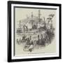 Arrival of the King of the French, at Portsmouth, on Tuesday Last-null-Framed Giclee Print