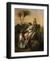 Arrival of the Ladies of the Harem, 1842-Henri-frederic Schopin-Framed Giclee Print