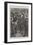 Arrival of the New German Emperor at Berlin-null-Framed Giclee Print