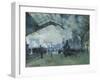 Arrival of the Normandy Train, Gare Saint-Lazare, 1877-Claude Monet-Framed Giclee Print