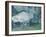 Arrival of the Normandy Train, Gare Saint-Lazare-Claude Monet-Framed Giclee Print