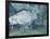 Arrival of the Normandy Train, Gare Saint-Lazare-Claude Monet-Framed Giclee Print