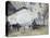 Arrival of the Normandy Train, Gare Saint-Lazare-Claude Monet-Stretched Canvas