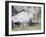 Arrival of the Normandy Train, Gare Saint-Lazare-Claude Monet-Framed Art Print