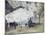 Arrival of the Normandy Train, Gare Saint-Lazare-Claude Monet-Mounted Art Print