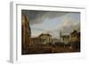 Arrival of the Polish regiments to Warsaw, 1831-null-Framed Giclee Print