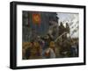 Arrival of the Post-Johan Christian Dahl-Framed Giclee Print