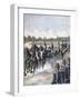 Arrival of the President of the Republic, Military Review, 14th July 1891-Henri Meyer-Framed Giclee Print