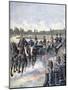 Arrival of the President of the Republic, Military Review, 14th July 1891-Henri Meyer-Mounted Giclee Print