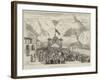 Arrival of the Prince of Wales at Aden-null-Framed Giclee Print