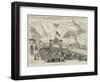 Arrival of the Prince of Wales at Aden-null-Framed Giclee Print