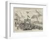 Arrival of the Prince of Wales at Aden-null-Framed Giclee Print