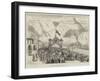 Arrival of the Prince of Wales at Aden-null-Framed Giclee Print