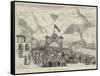 Arrival of the Prince of Wales at Aden-null-Framed Stretched Canvas