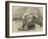 Arrival of the Prince of Wales at Lisbon-null-Framed Giclee Print