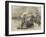 Arrival of the Prince of Wales at Lisbon-null-Framed Giclee Print