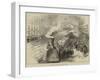 Arrival of the Prince of Wales at Lisbon-null-Framed Giclee Print