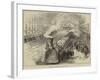 Arrival of the Prince of Wales at Lisbon-null-Framed Giclee Print