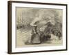 Arrival of the Prince of Wales at Lisbon-null-Framed Giclee Print