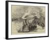 Arrival of the Prince of Wales at Lisbon-null-Framed Giclee Print