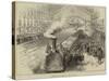 Arrival of the Prince of Wales at Lisbon-null-Stretched Canvas