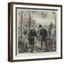 Arrival of the Prince of Wales at Plymouth-Charles Robinson-Framed Giclee Print