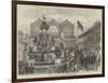 Arrival of the Prince of Wales at the Bethnal-Green Museum-null-Framed Giclee Print