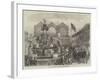 Arrival of the Prince of Wales at the Bethnal-Green Museum-null-Framed Giclee Print