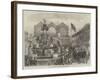 Arrival of the Prince of Wales at the Bethnal-Green Museum-null-Framed Giclee Print