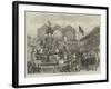 Arrival of the Prince of Wales at the Bethnal-Green Museum-null-Framed Giclee Print