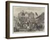 Arrival of the Prince of Wales at the Bethnal-Green Museum-null-Framed Giclee Print