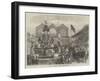 Arrival of the Prince of Wales at the Bethnal-Green Museum-null-Framed Giclee Print