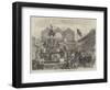 Arrival of the Prince of Wales at the Bethnal-Green Museum-null-Framed Giclee Print