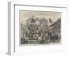 Arrival of the Prince of Wales at the Bethnal-Green Museum-null-Framed Giclee Print