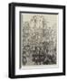 Arrival of the Prince of Wales at the Quay at Yarmouth-null-Framed Premium Giclee Print