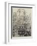 Arrival of the Prince of Wales at the Quay at Yarmouth-null-Framed Premium Giclee Print