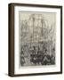 Arrival of the Prince of Wales at the Quay at Yarmouth-null-Framed Giclee Print