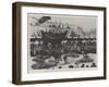 Arrival of the Prince of Wales to Lay the Foundation-Stone of a New Pier at Cannes-null-Framed Giclee Print