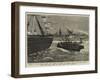 Arrival of the Princess Louise and Marquis of Lorne at Liverpool from Canada-null-Framed Giclee Print