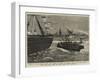 Arrival of the Princess Louise and Marquis of Lorne at Liverpool from Canada-null-Framed Giclee Print