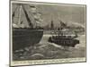 Arrival of the Princess Louise and Marquis of Lorne at Liverpool from Canada-null-Mounted Giclee Print